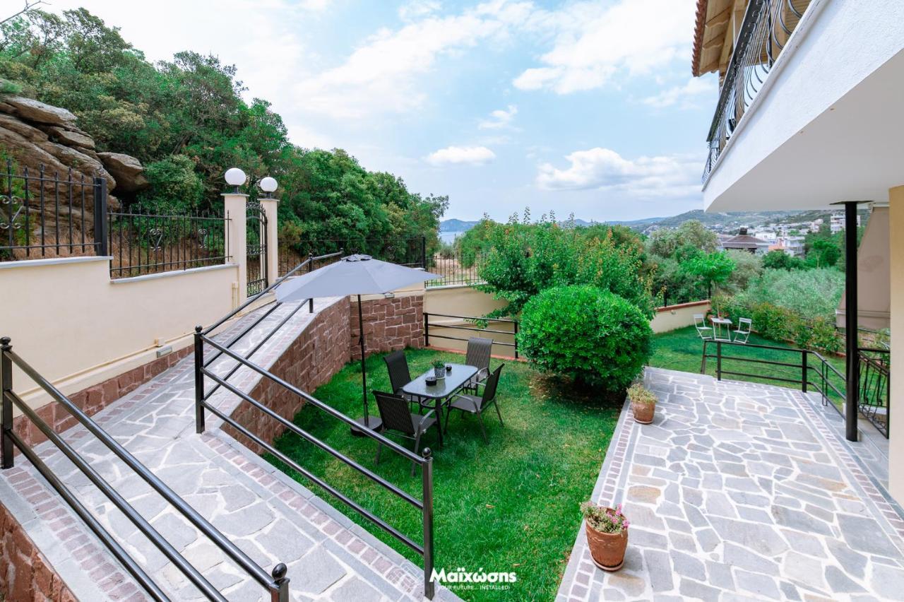 Helianthos Villa - Apartment No3 Kavala Exterior photo