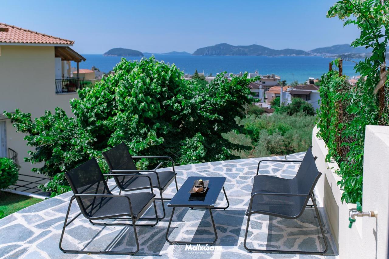 Helianthos Villa - Apartment No3 Kavala Exterior photo