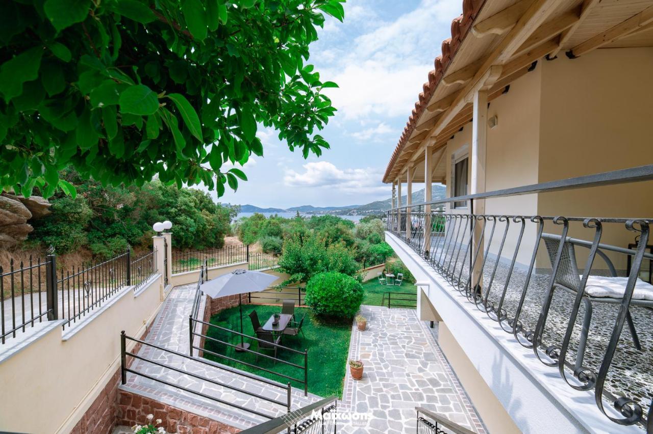 Helianthos Villa - Apartment No3 Kavala Exterior photo
