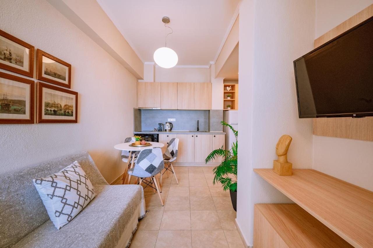 Helianthos Villa - Apartment No3 Kavala Exterior photo