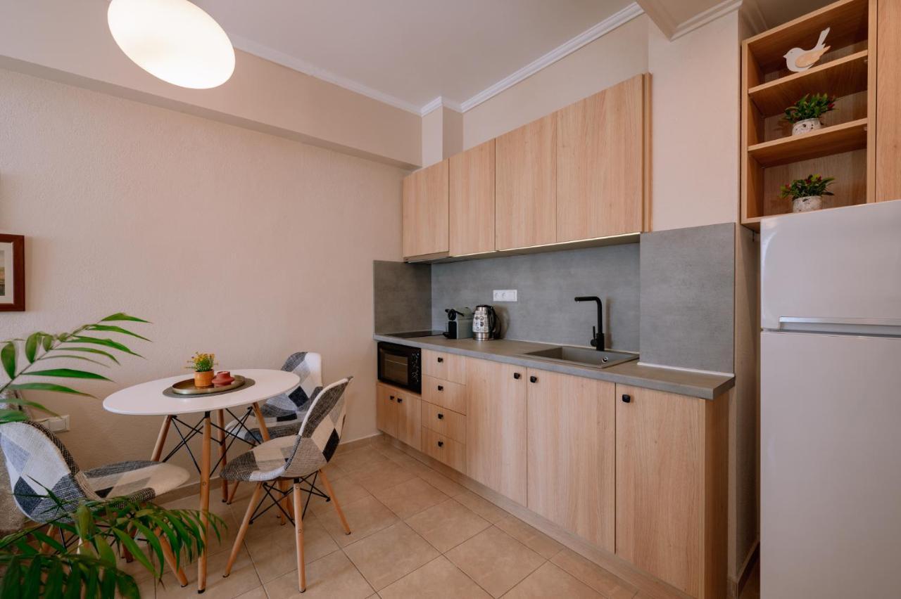 Helianthos Villa - Apartment No3 Kavala Exterior photo